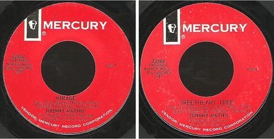 Mathis, Johnny / Mirage (1965) / Mercury 72464 (Single, 7&quot; Vinyl)