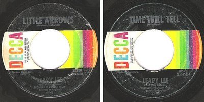 Leapy Lee / Little Arrows (1968) / Decca 32380 (Single, 7&quot; Vinyl)