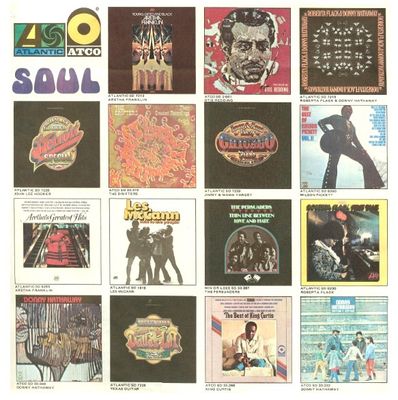 Atlantic / Atlantic-Atco (1972) / SOUL 2