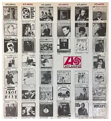 Atlantic / Albums Listed on Back (1967)