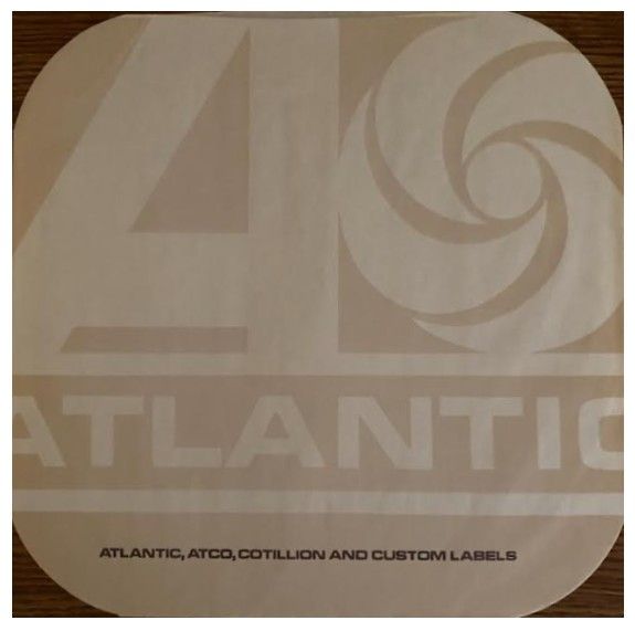 Atlantic / Atlantic, Atco, Cotillion and Custom Labels (1986)