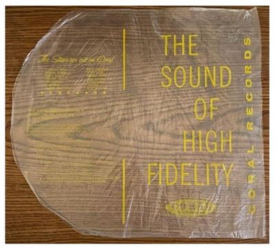 Coral / The Sound of High Fidelity (1950s) / Clear Sleeve