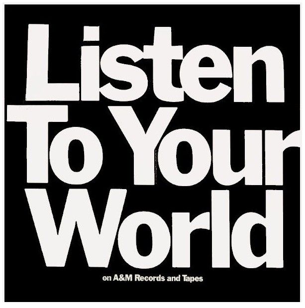 A+M / Listen to Your World (1972)