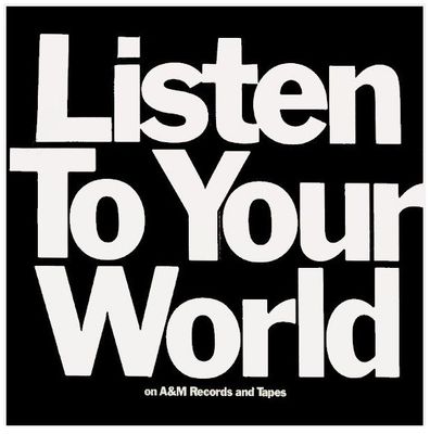 A+M / Listen to Your World (1972)