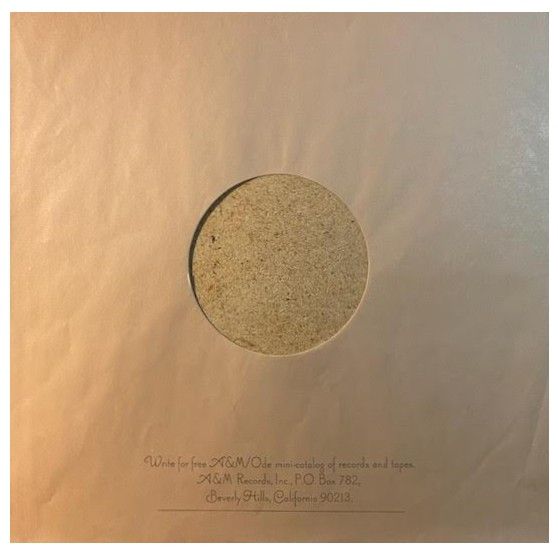 A+M / Write for Free A+M/Ode Mini-Catalog (1973) / Tan