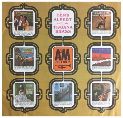 A+M / Herb Alpert and The Tijuana Brass (1966)