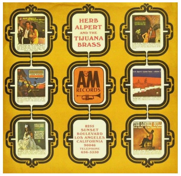 A+M / Herb Alpert and The Tijuana Brass (1966) / IH-2