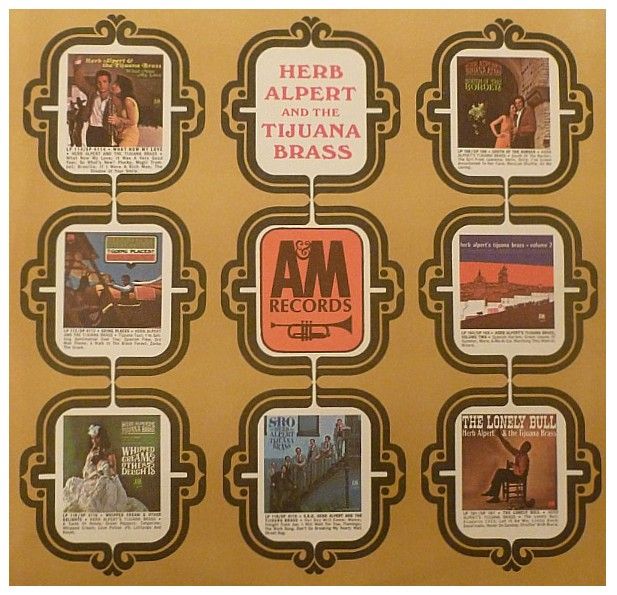 A+M / Herb Alpert and The Tijuana Brass (1966) / IH-3