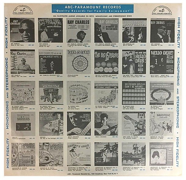 ABC-Paramount / Quality Records for Family Enjoyment (1963)