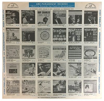 ABC-Paramount / Quality Records for Family Enjoyment (1963)