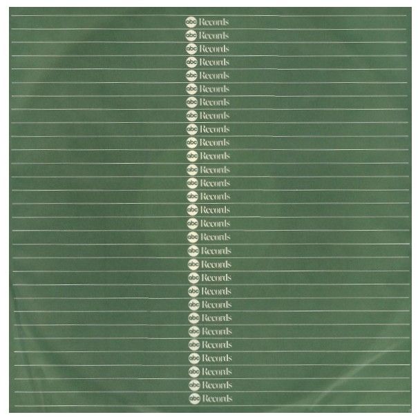 Abc / ABC Records (1975) / Dark Green