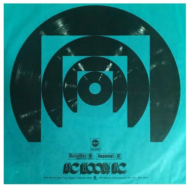 Abc / ABC Records-BluesWay-Impulse! (1970)