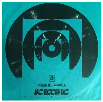 Abc / ABC Records-BluesWay-Impulse! (1970)