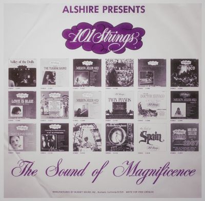 Alshire / Alshire Presents 101 Strings (1968)