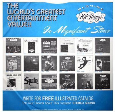 Alshire / The World&#39;s Greatest Entertainment Value!! (1973) / 101 Strings