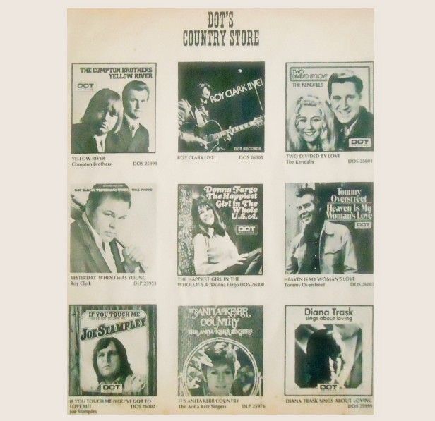 Dot / Dot&#39;s Country Store (1972) / D-2