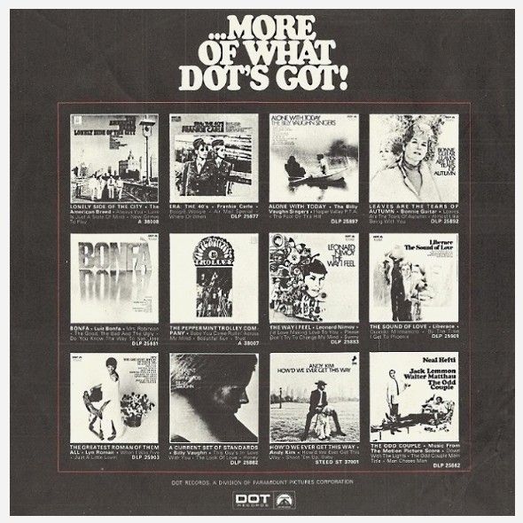 Dot / More of What Dot&#39;s Got! (1969)