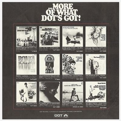 Dot / More of What Dot&#39;s Got! (1969)