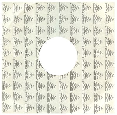 Infinity / Repeated Triangle Design (1978) / White, Black