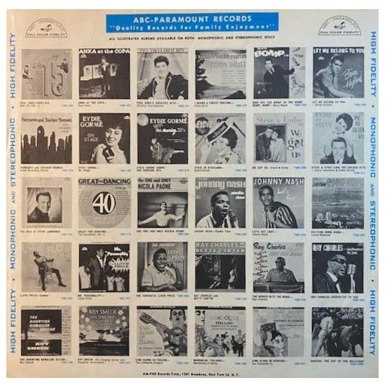 Abc-Paramount / Quality Records for Family Entertainment