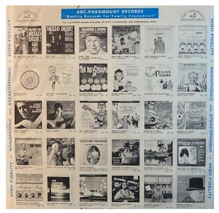 Abc-Paramount / Quality Records for Family Entertainment