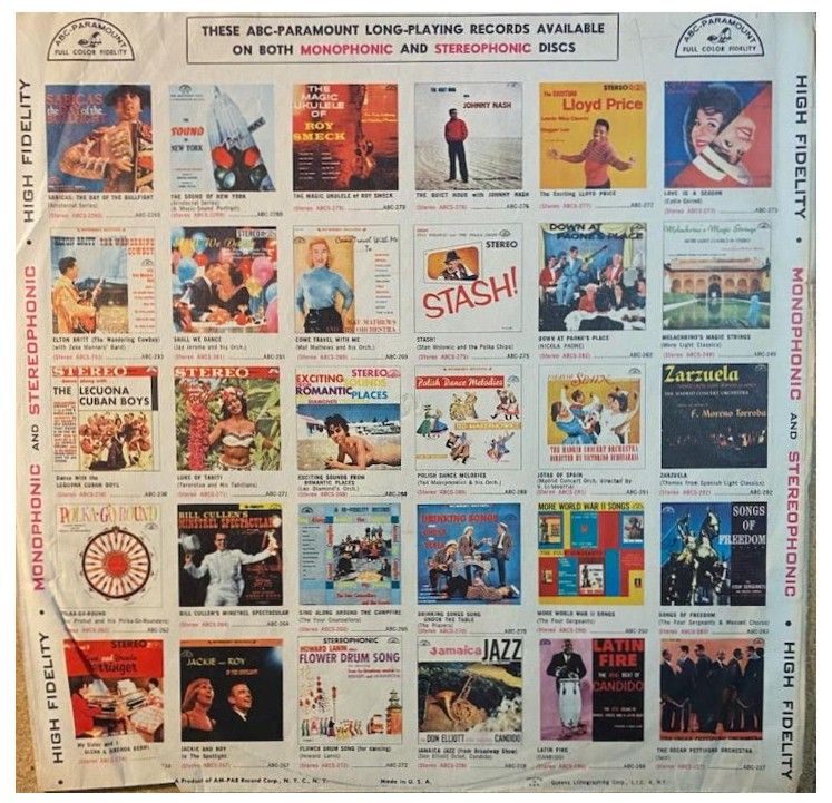 Abc-Paramount / Full Color Fidelity