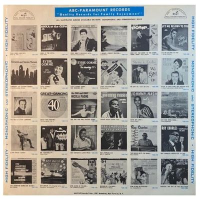 Abc-Paramount / Quality Records for Family Entertainment