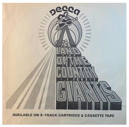 Decca / Land of the Country Giants