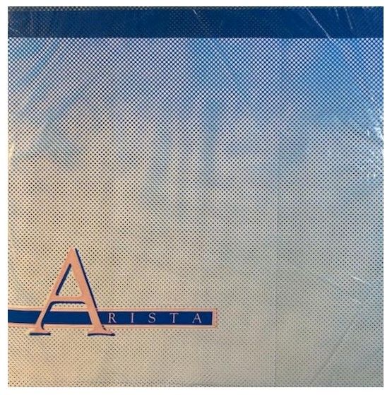 Arista / Clear-Blue-Pink (1986) / Poly Sleeve