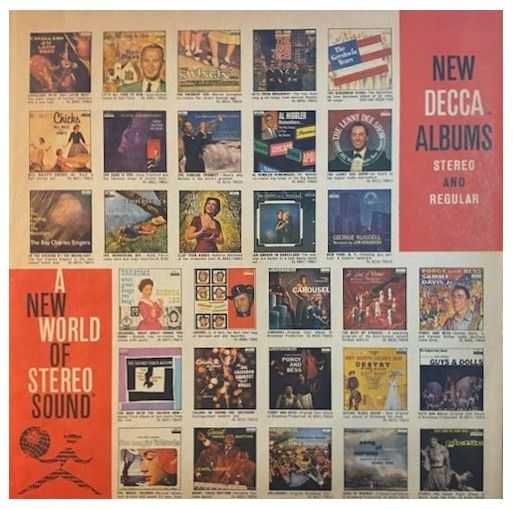 Decca / A New World of Stereo Sound