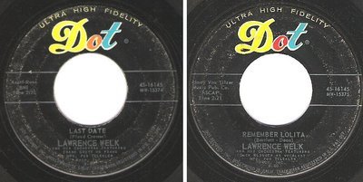 Welk, Lawrence / Last Date (1960) / Dot 45-16145 (Single, 7&quot; Vinyl)