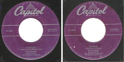 Butterfield, Billy / Stardust (1949) / Capitol 54-694 (Single, 7&quot; Vinyl)