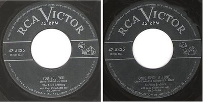 Ames Brothers, The / You You You (1953) / RCA Victor 47-5325 (Single, 7&quot; Vinyl)