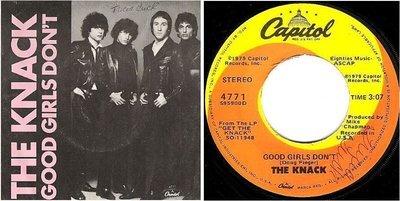 Knack, The / Good Girls Don&#39;t (1979) / Capitol 4771 (Single, 7&quot; Vinyl)