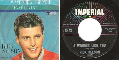 Nelson, Ricky / A Wonder Like You (1961) / Imperial 5770 (Single, 7&quot; Vinyl)