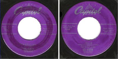 Baxter, Les / Tropicana (1953) / Capitol F-2568 (Single, 7&quot; Vinyl)
