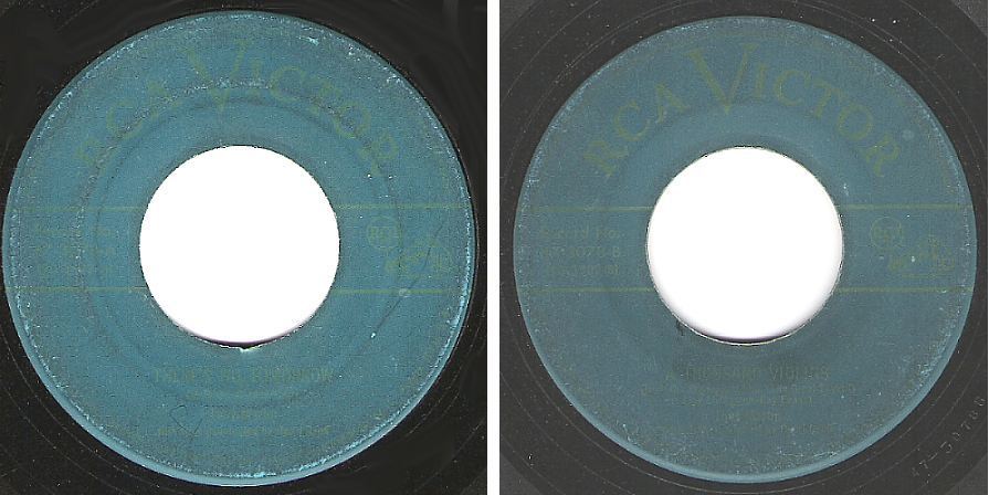 Martin, Tony / There&#39;s No Tomorrow (1949) / RCA Victor 47-3078 (Single, 7&quot; Vinyl)