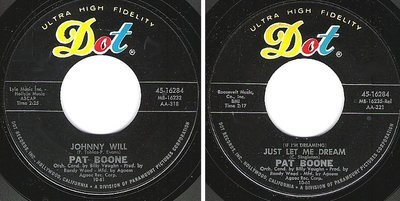 Boone, Pat / Johnny Will (1961) / Dot 45-16284 (Single, 7&quot; Vinyl)