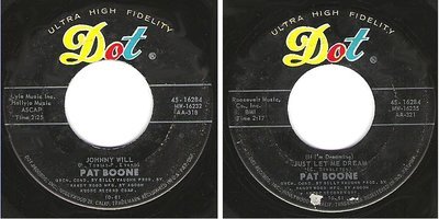 Boone, Pat / Johnny Will (1961) / Dot 45-16284 (Single, 7&quot; Vinyl)