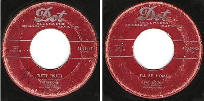 Boone, Pat / Tutti&#39; Frutti (1956) / Dot 45-15443 (Single, 7&quot; Vinyl)