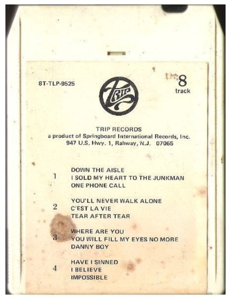 LaBelle, Patti (+ The Bluebelles) / Early Hits / Trip 8T-TLP-9525