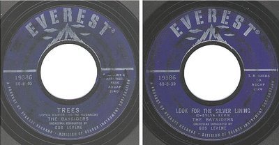 Baysiders, The / Trees (1960) / Everest 19386 (Single, 7&quot; Vinyl)