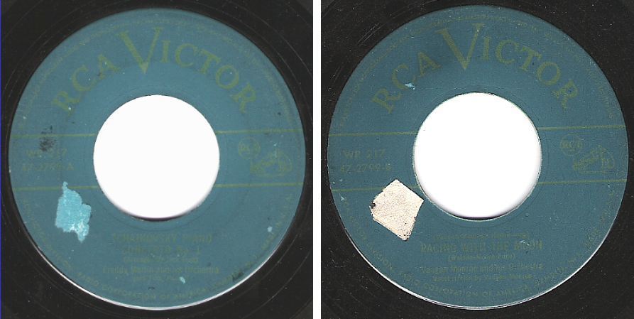 Martin, Freddy / Tchaikovsky Piano Concerto No. 1 (1949) / RCA Victor 47-2799 (Single, 7&quot; Vinyl)
