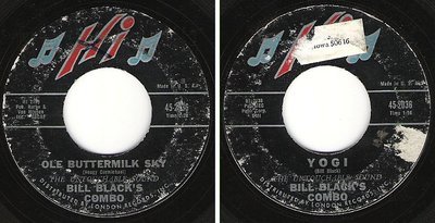 Black, Bill (Combo) / Ole Buttermilk Sky (1961) / Hi 45-2036 (Single, 7&quot; Vinyl)