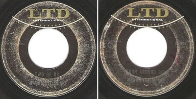 Blake, Harriette / Two of Us (1966) / LTD International 45-403 (Single, 7" Vinyl)