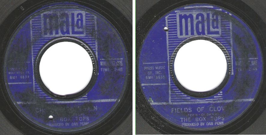 Box Tops, The / Choo Choo Train (1968) / Mala 12,005 (Single, 7" Vinyl)