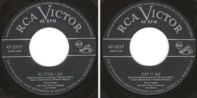 Como, Perry / No Other Love (1953) / RCA Victor 47-5317 (Single, 7&quot; Vinyl)