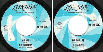Bachelors, The / Marie (1965) / London 45-LON 9762 (Single, 7&quot; Vinyl)
