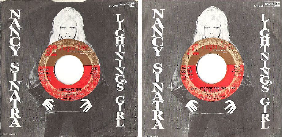 Sinatra, Nancy / Lightning&#39;s Girl (1967) / Reprise 0620 (Single, 7&quot; Vinyl)
