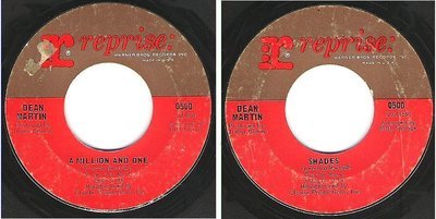 Martin, Dean / A Million and One (1966) / Reprise 0500 (Single, 7&quot; Vinyl)